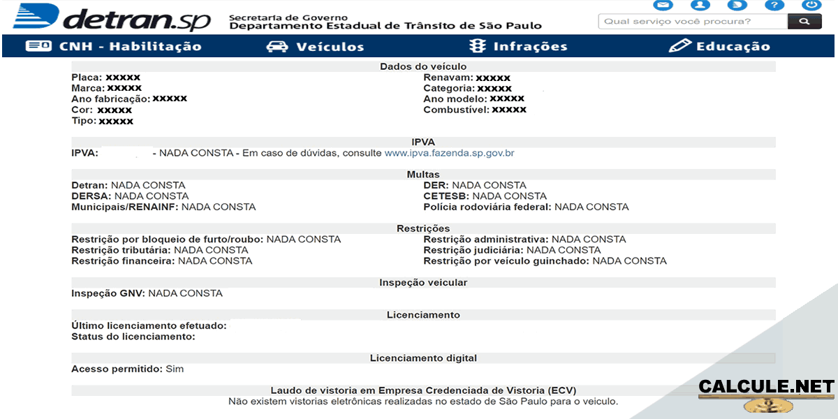 Consultar Multa Pela Placa: Saiba Como Fazer em Cada Detran