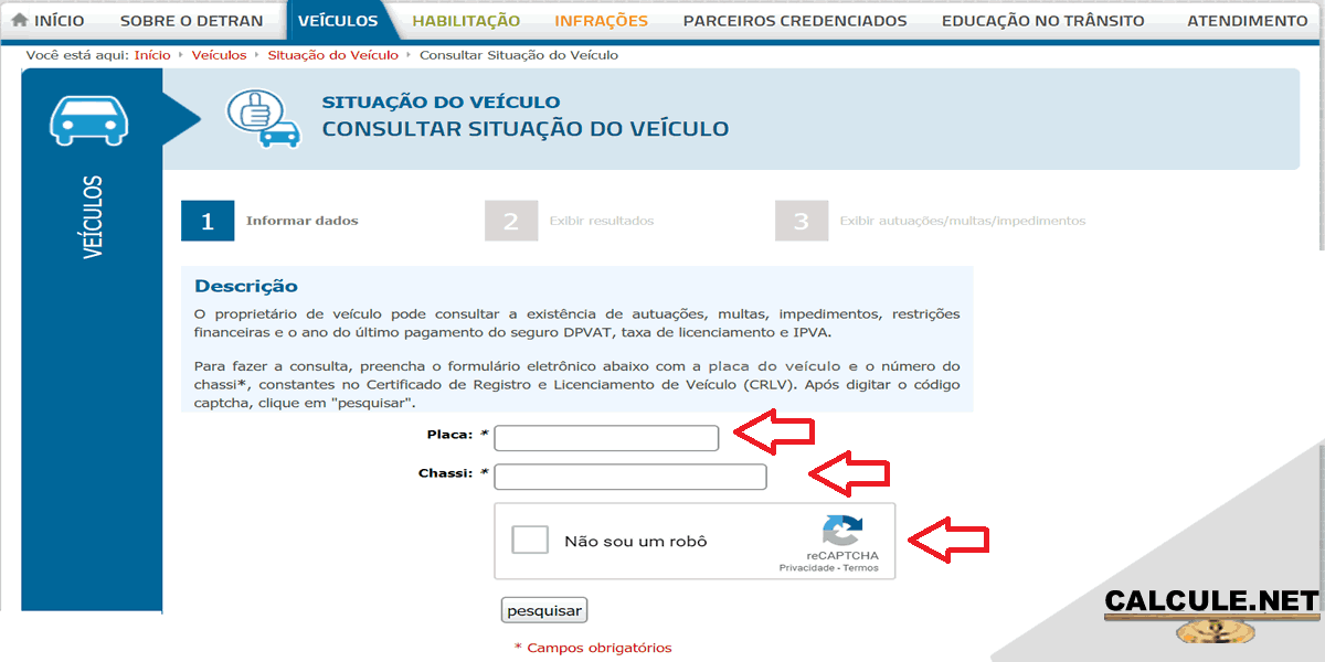 Detran MG multas Detran MG multas