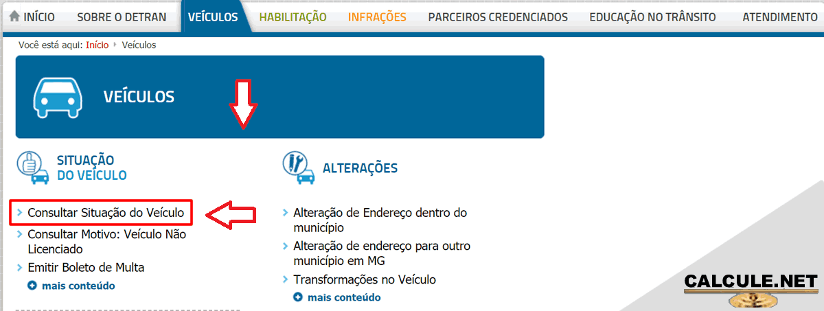Detran MG multas consulta Detran MG multas consulta