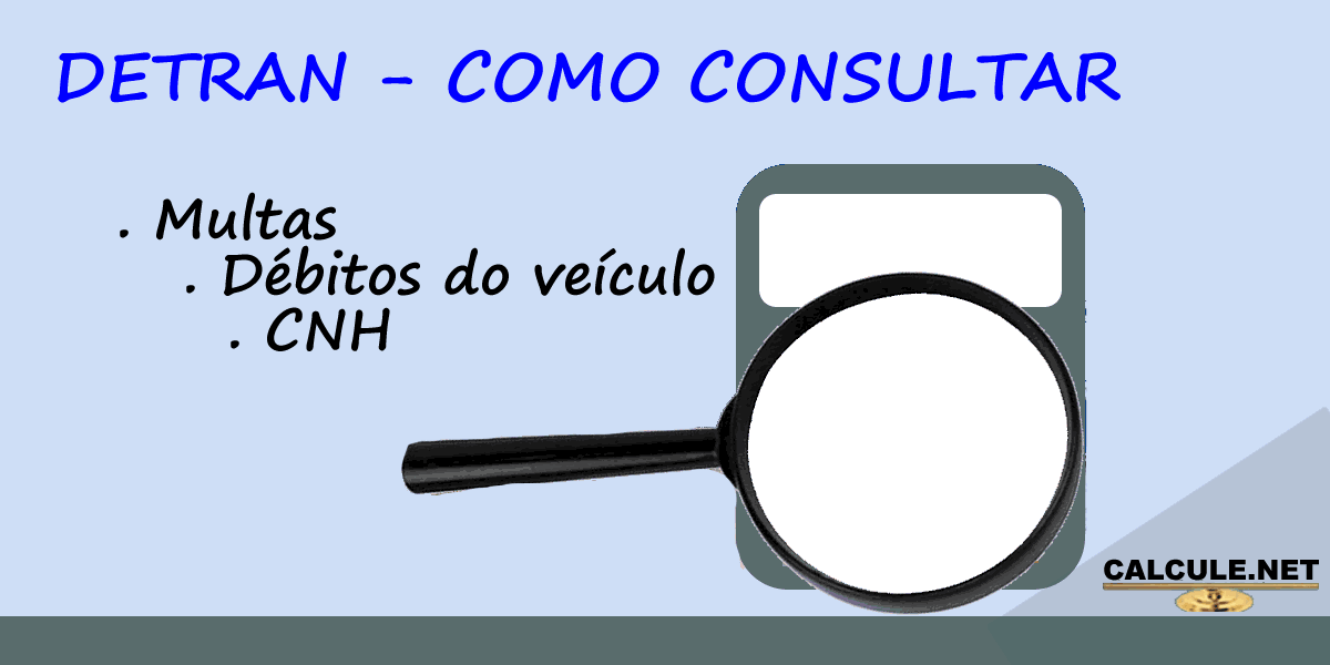 Detran PR Consulta - Como consultar grátis multas, débitos, CNH, IPVA pelo Renavan Detran PR Consulta - Como consultar grátis multas, débitos, CNH, IPVA pelo Renavan