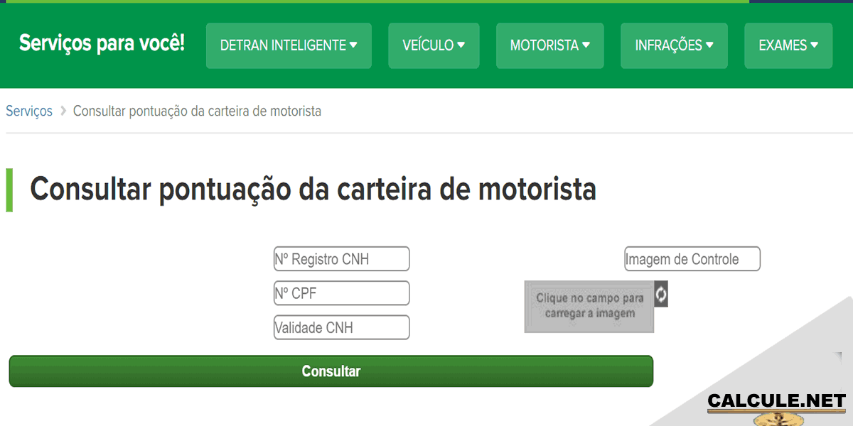 Detran PR, consulta CNH Detran PR, consulta CNH