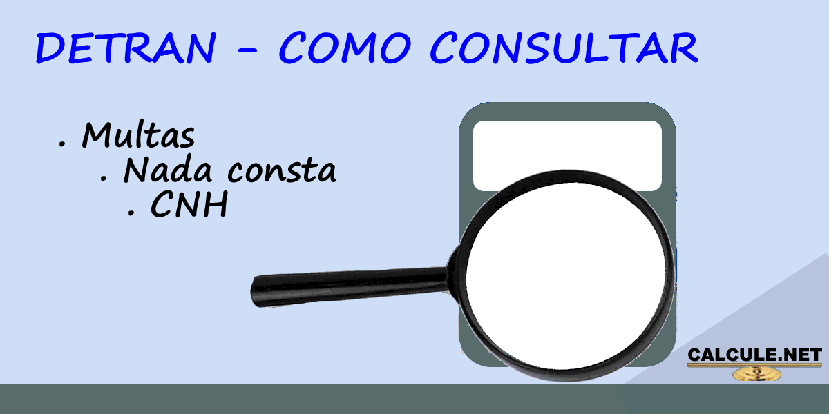 Detran RJ Consulta - Como consultar multas, nada consta, CNH Detran RJ Consulta - Como consultar multas, nada consta, CNH