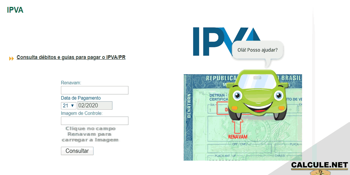 IPVA Detran PR - Consulta débitos e guias para pagar IPVA Detran PR - Consulta débitos e guias para pagar