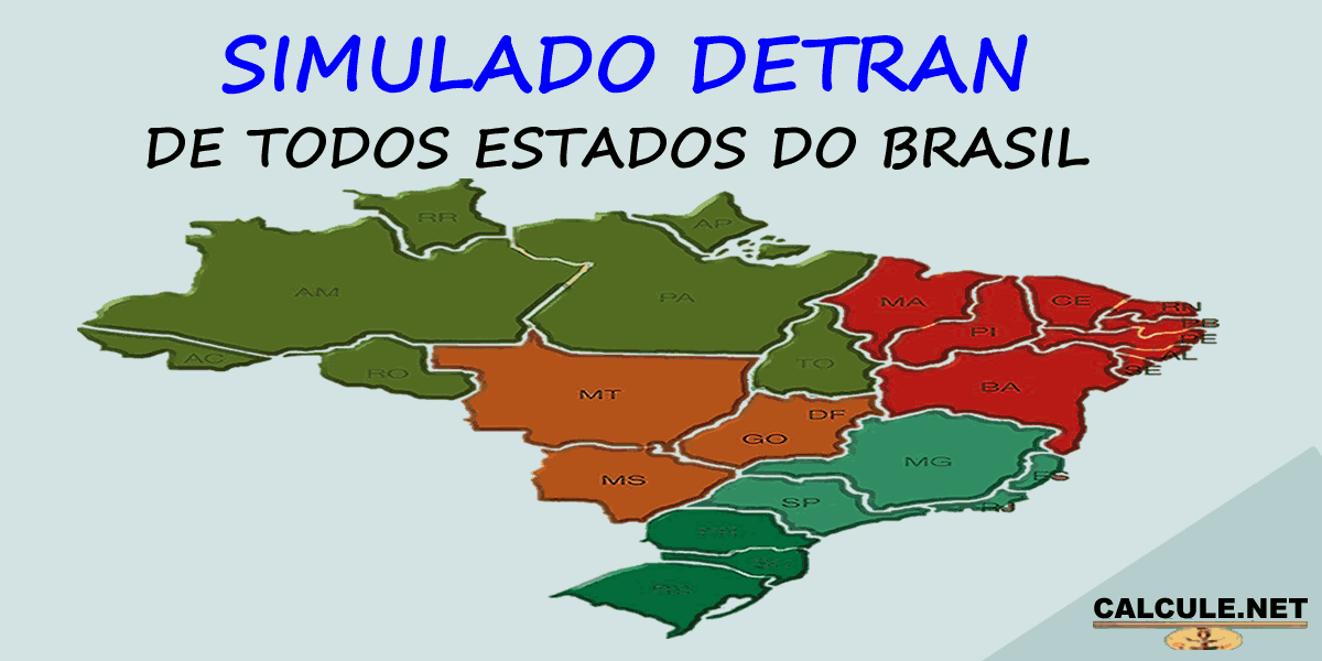 Simulado Detran Brasil Simulado Detran Brasil