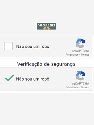 Marque a caixa não sou um robô