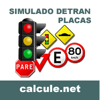 Simulado Detran online Placas Simulado Detran online Placas
