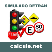 Simulado Detran online Sao Paulo-SP Simulado Detran online Sao Paulo-SP