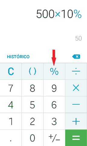 bolígrafo Racional novedad Calculadora de porcentagem online [Cálculo financeiro] - Calcule.net