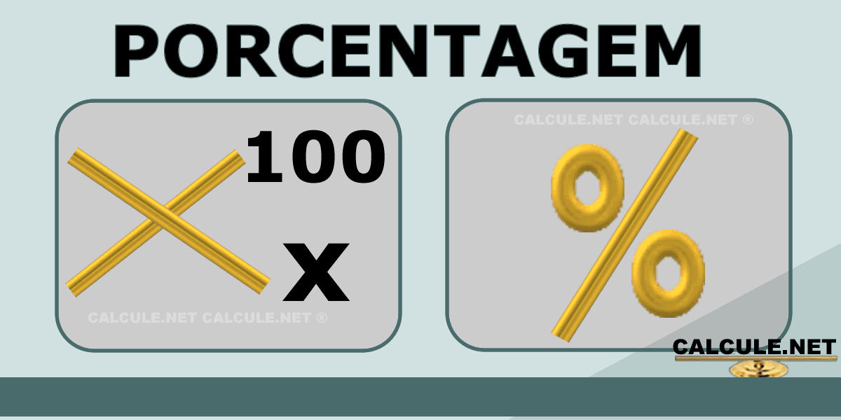 PORCENTAGEM, COMO CALCULAR PORCENTAGEM