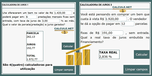 Calculadora de Juros