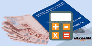 Calculadora de seguro desemprego, calcule as parcelas