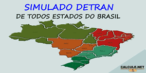 Simulado Detran Brasil