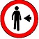 Placa de regulamentação R-30