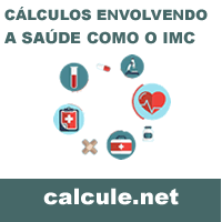 cálculos online para cuidados com sua saúde