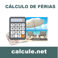Férias, cálculo de férias Férias, cálculo de férias