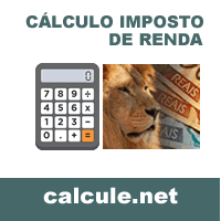 Cálculo Imposto de Renda -IRPF Cálculo Saldo FGTS