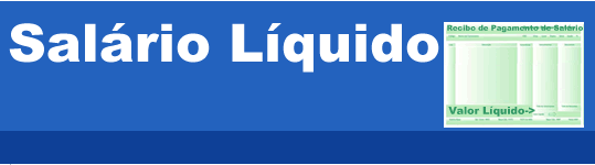 Salário Líquido Salário Líquido